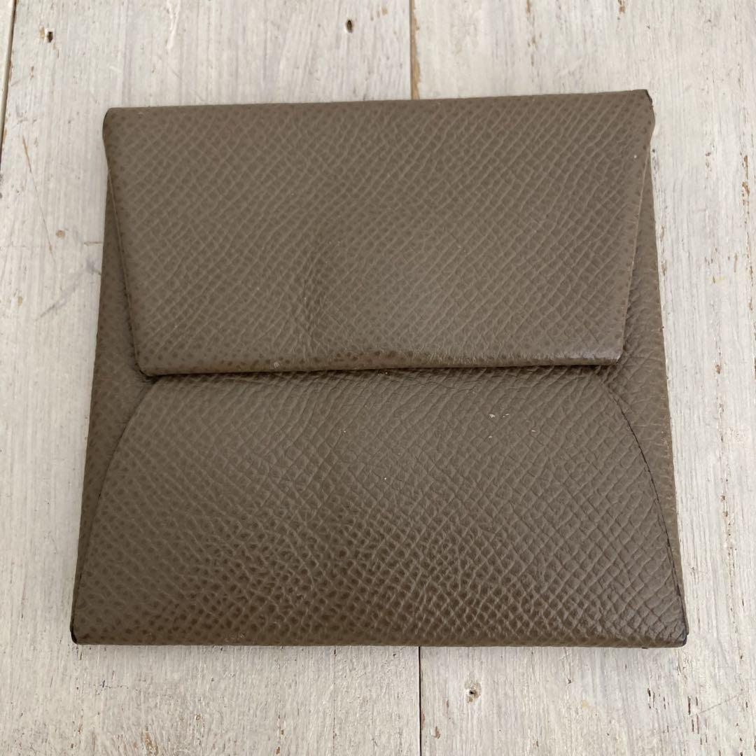 HERMES エルメス コインケース バスティア
