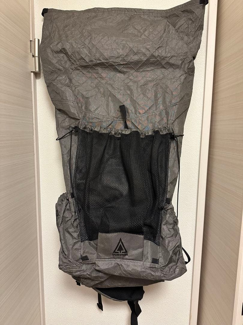 DURSTON GEARダーストンギアKakwa 55カクワ55 2025Ver目立った傷や汚れなし