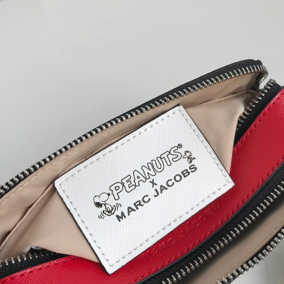 ✨大人気 MARC JACOB スヌーピー ショルダーバッグ - メルカリ