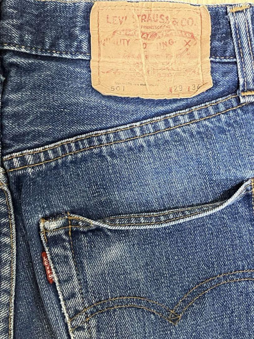 LEVI'S リーバイス 501ビッグE ヴィンテージ デニムパンツ