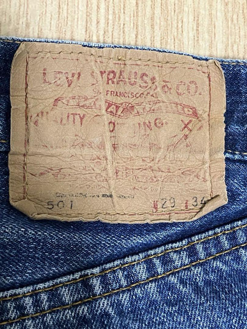 LEVI'S リーバイス 501ビッグE ヴィンテージ デニムパンツ