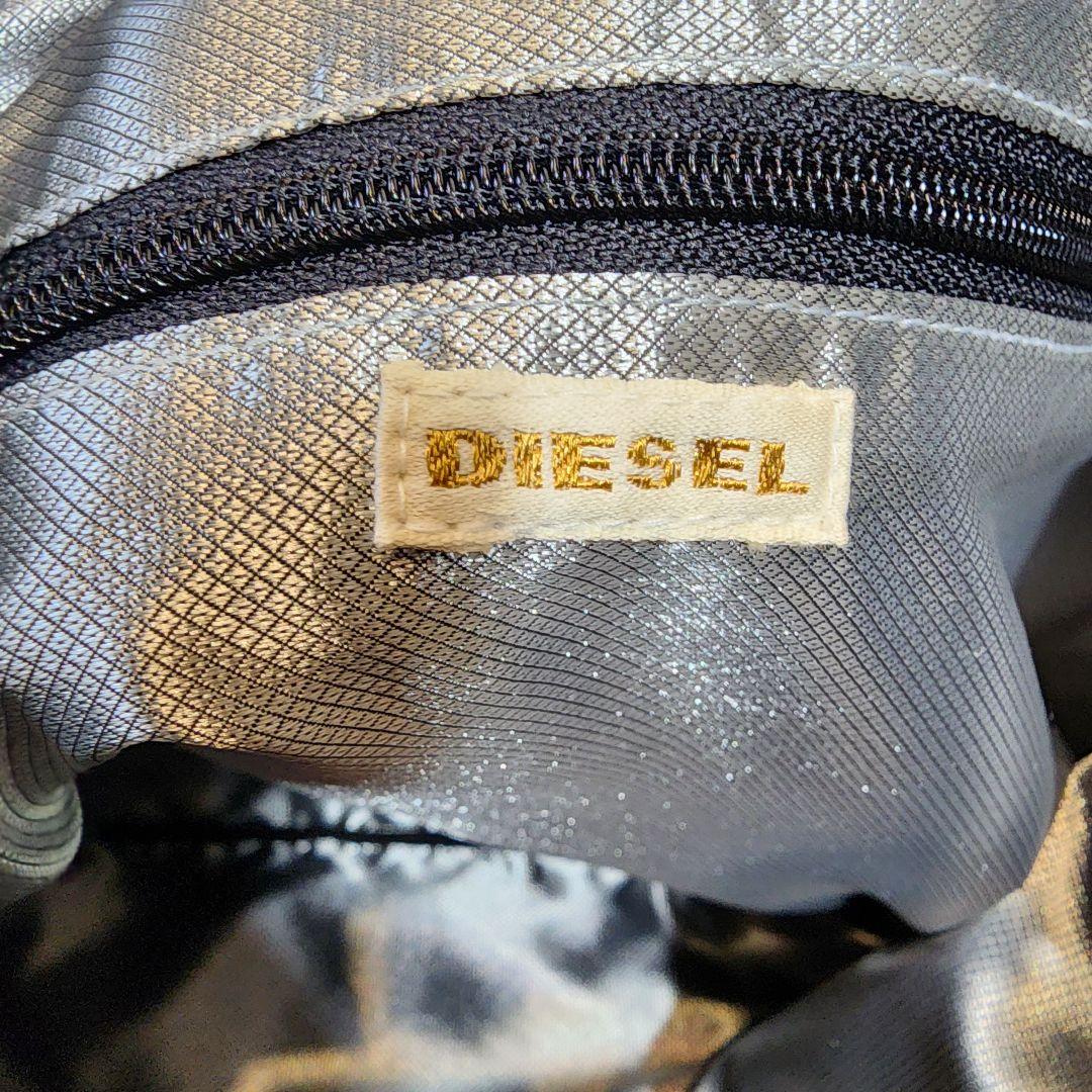 DIESEL ディーゼル トートバッグ A4 ハンドバッグ 大容量