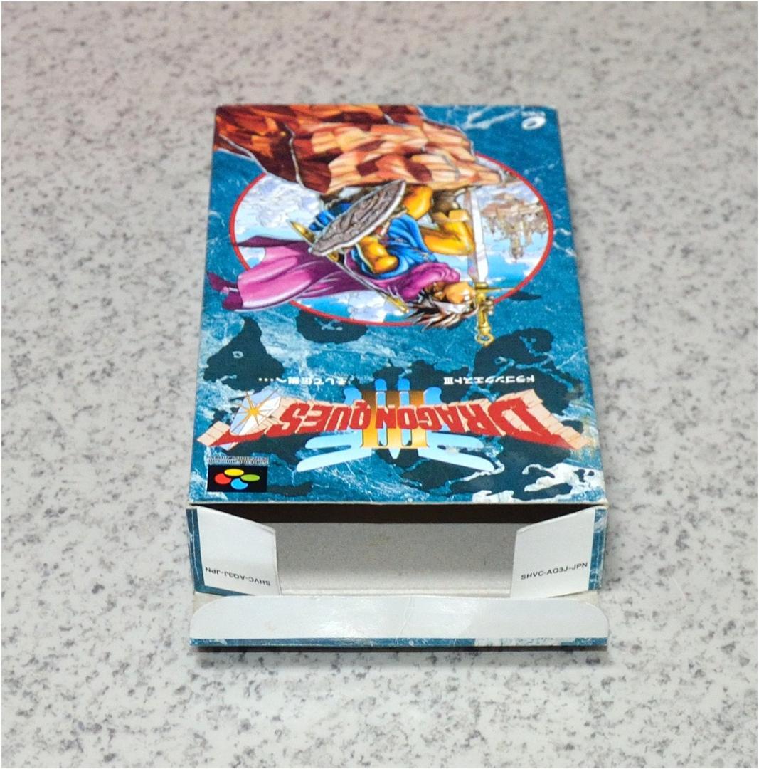 楽天市場】SFC スーパーファミコンソフト ドラクエ3 エニックス