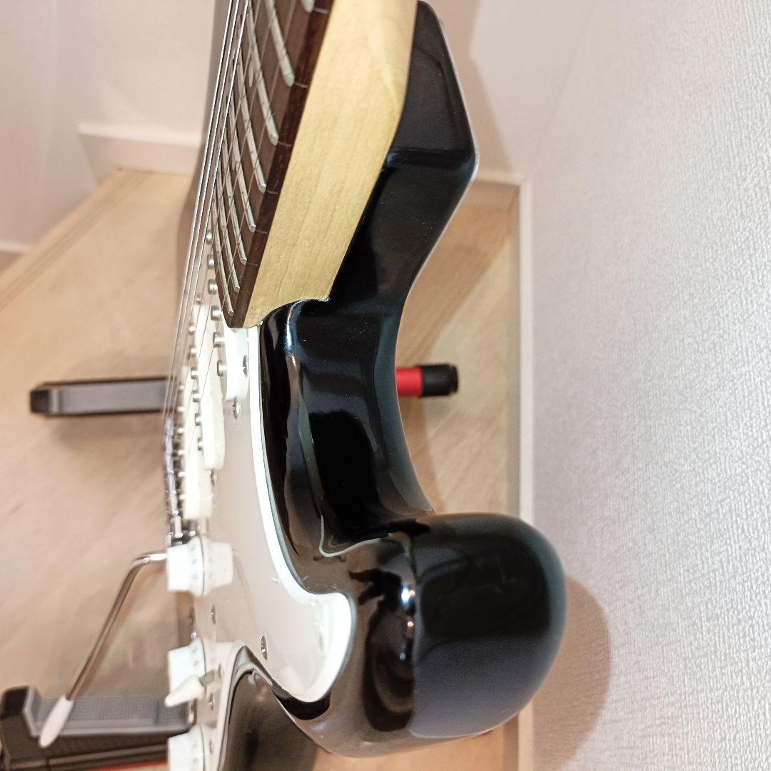 【メンテ済】Squier エレキギター ストラトキャスター サンバースト