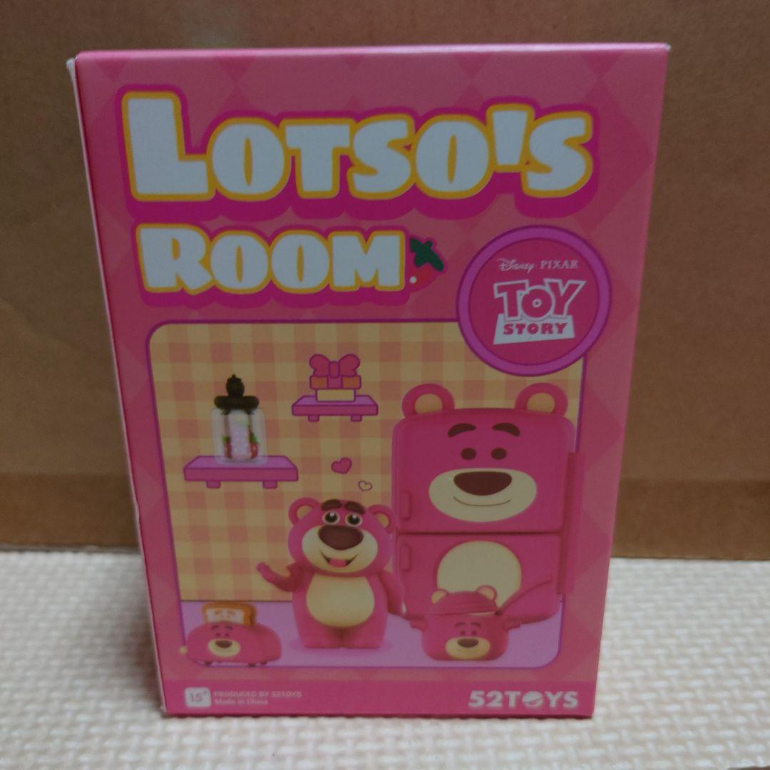 52TOYS BLINDBOX ロッツォの部屋 フィギュアセット 6個