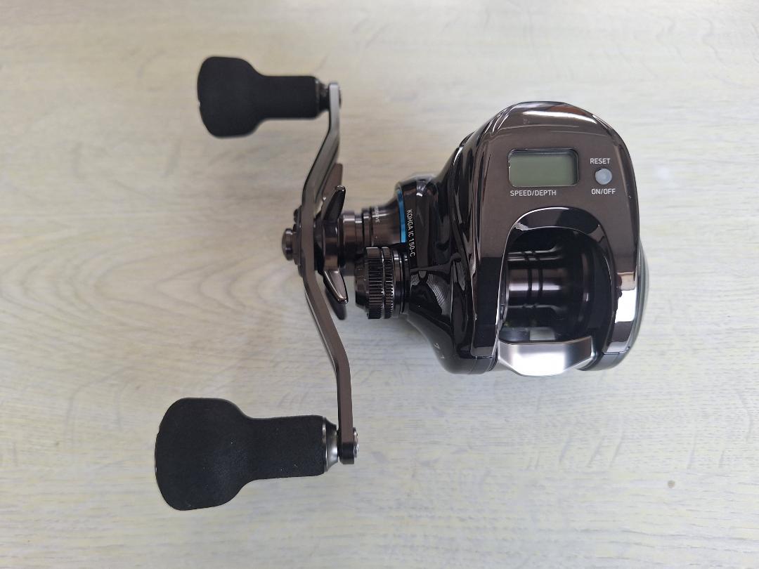 DAIWA 25紅牙　IC 150HL-C　（鯛ラバ用ベイトリ－ル）