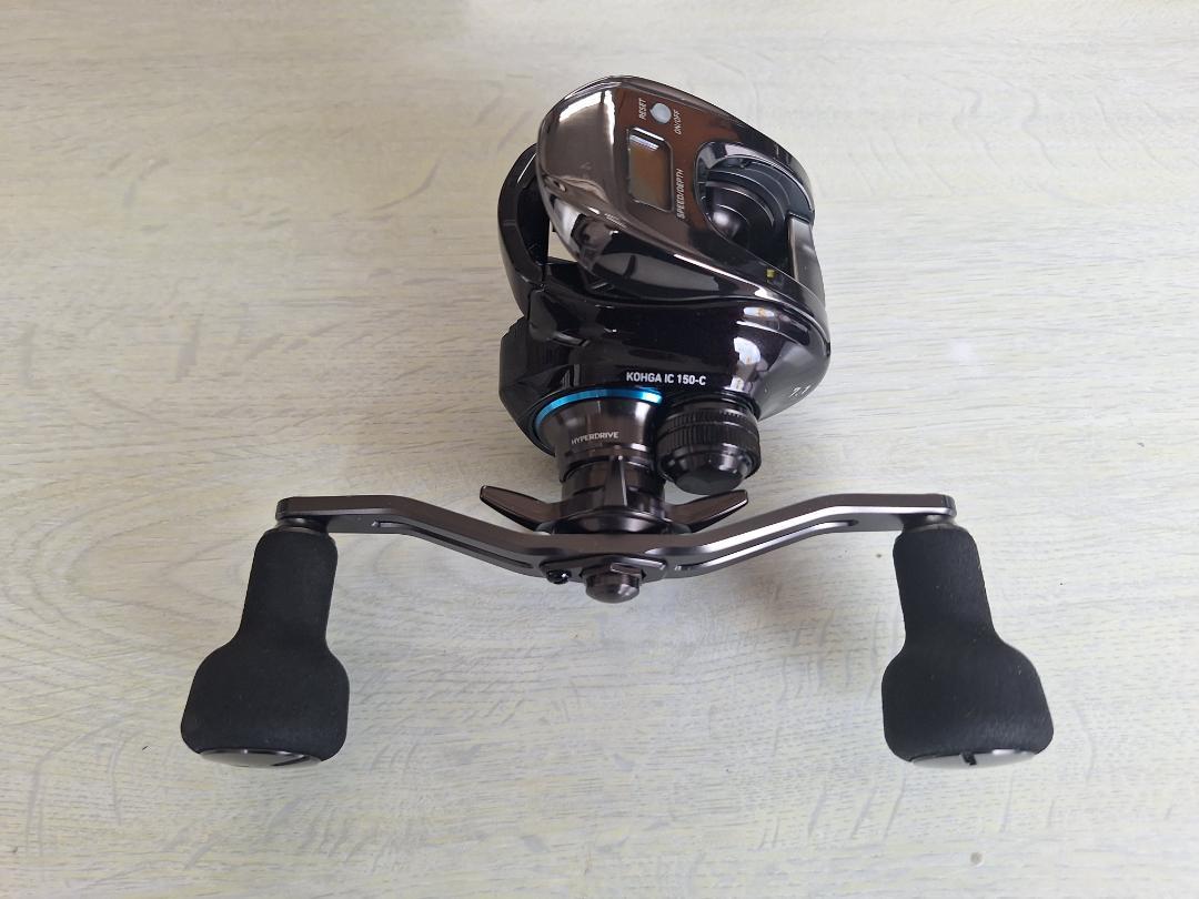 DAIWA 25紅牙　IC 150HL-C　（鯛ラバ用ベイトリ－ル）