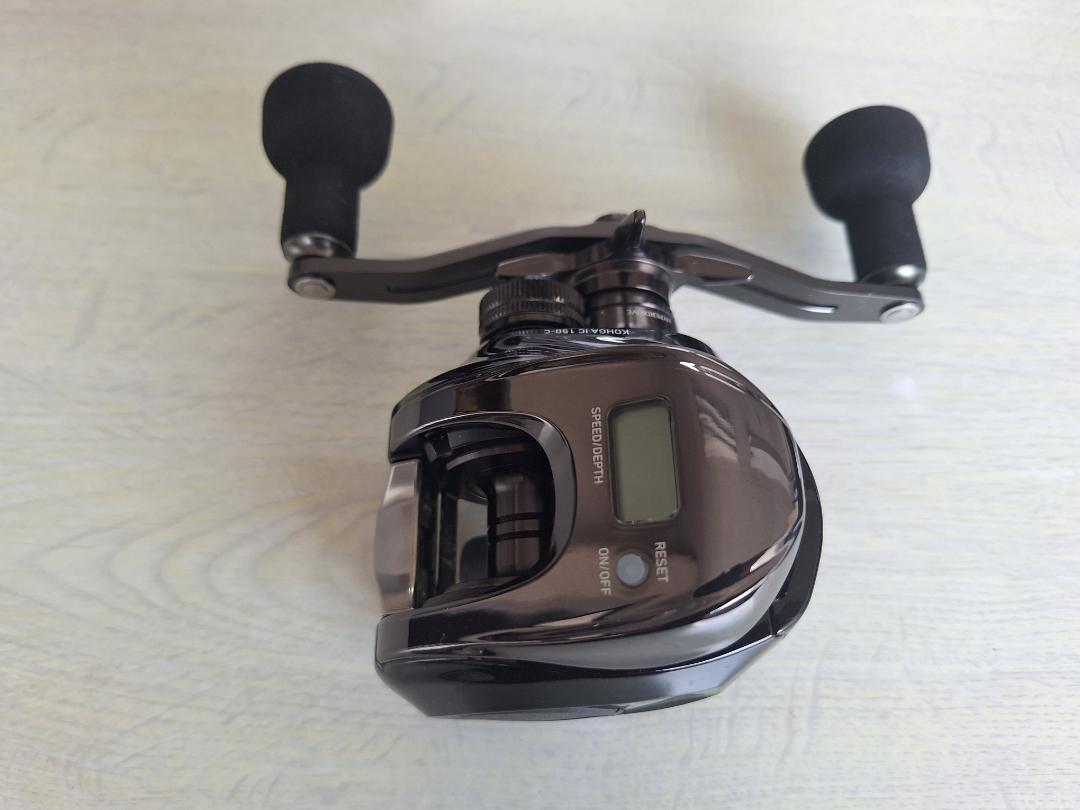 DAIWA 25紅牙　IC 150HL-C　（鯛ラバ用ベイトリ－ル）