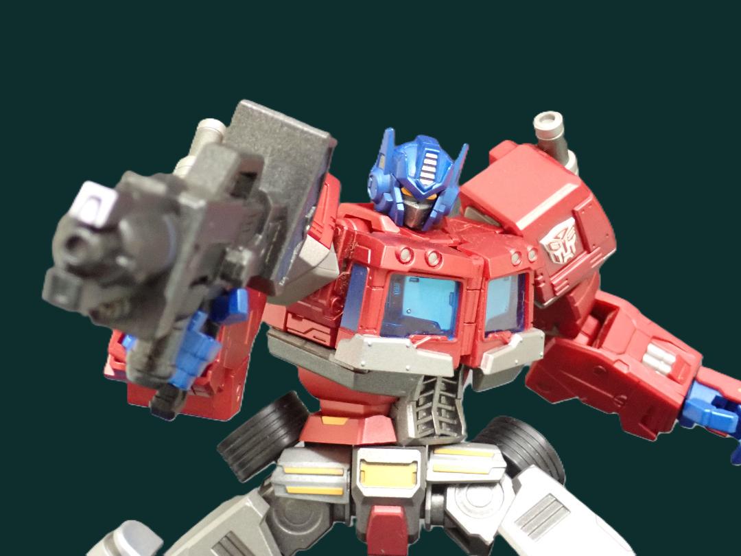 中古 アルファマックス ヒーローオブスティール コンボイ