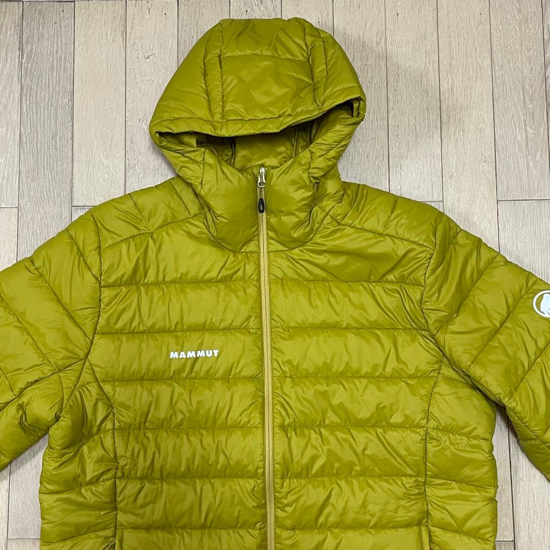 未使用タグ付き マムート クラッグ インサレーション フーデッド ジャケット 未使用タグ付き マムート クラッグ インサレーション フーデッド ジャケット