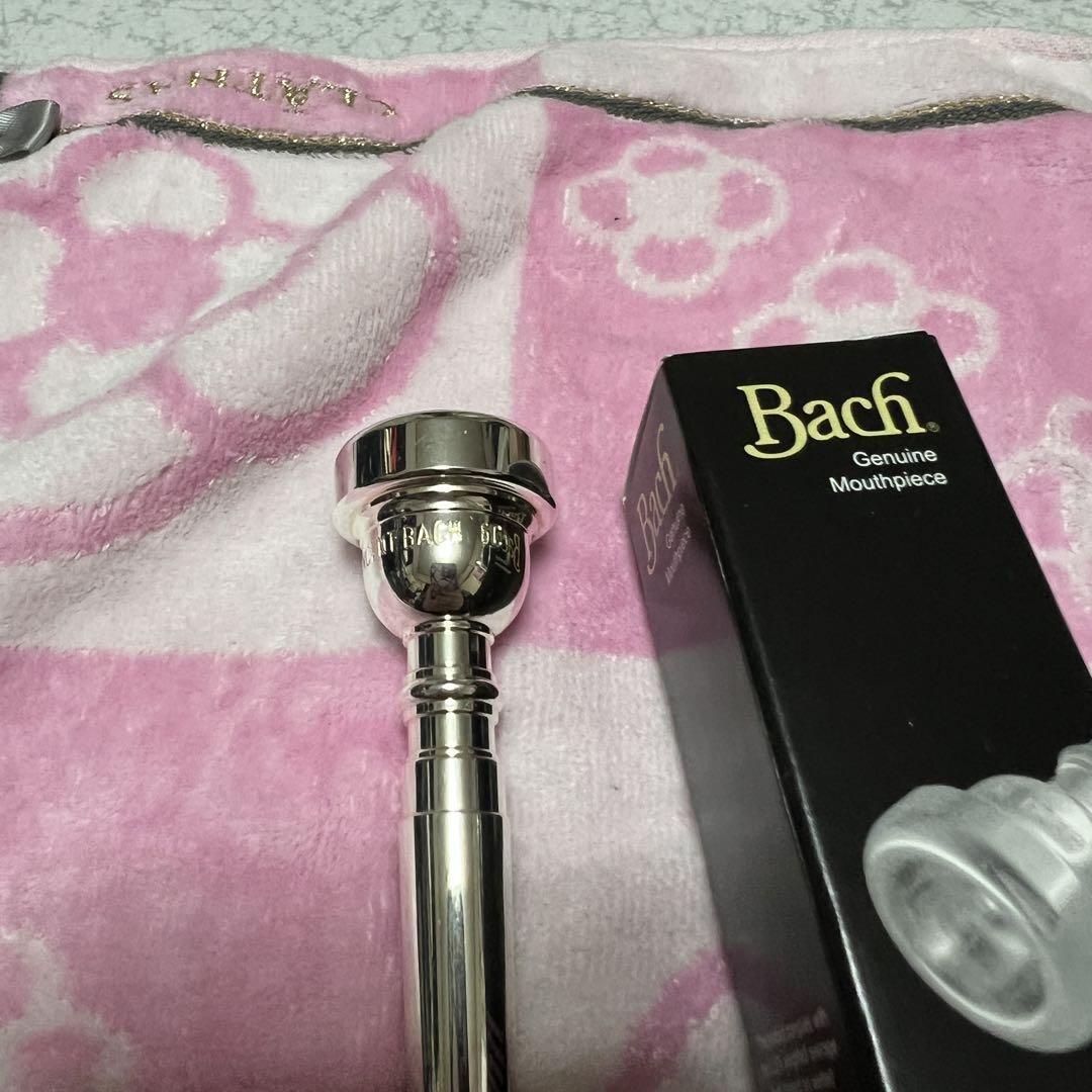Bach トランペットマウスピース 5C ・6C