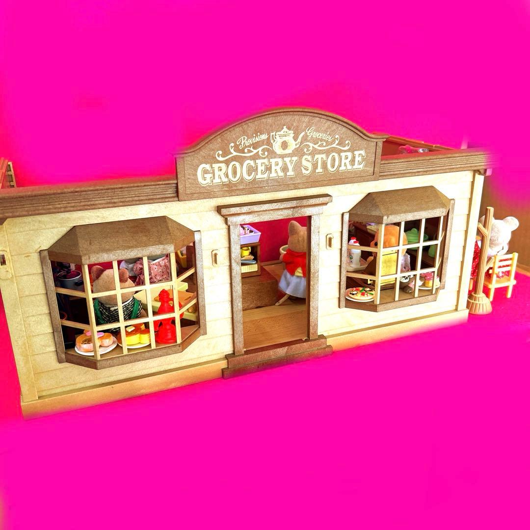 ドールハウスセット