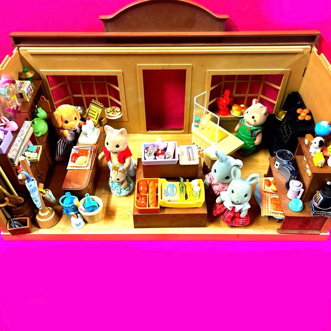 ドールハウスセット
