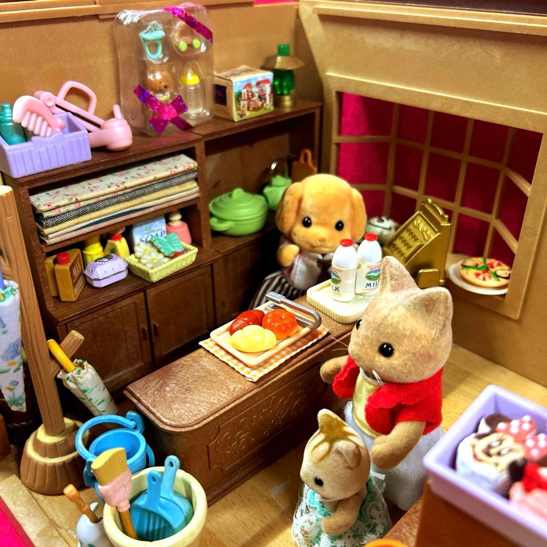 ドールハウスセット