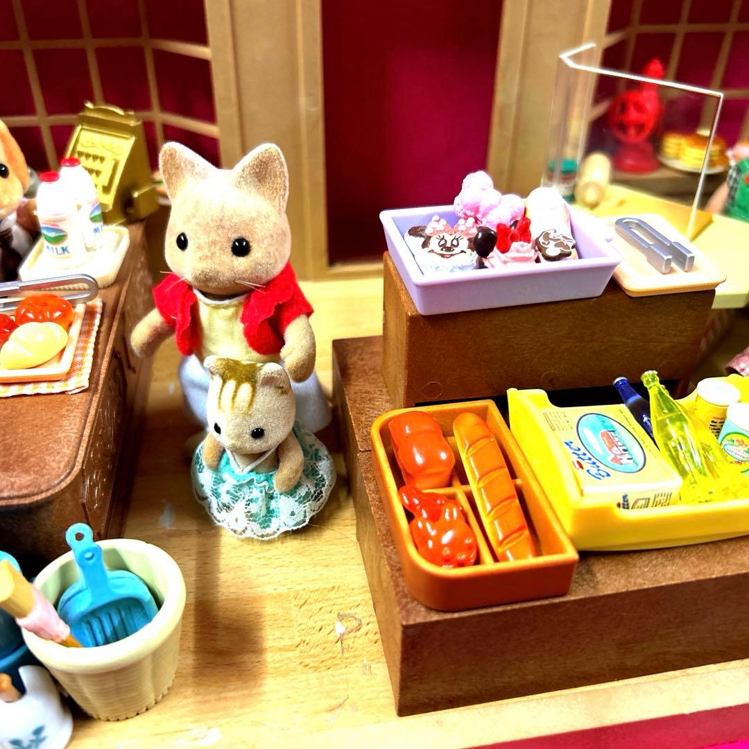 森の雑貨屋さん ドールハウスセット