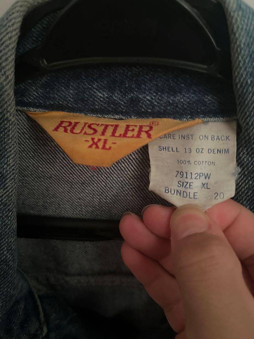 70〜80s RUSTLER XL USA製