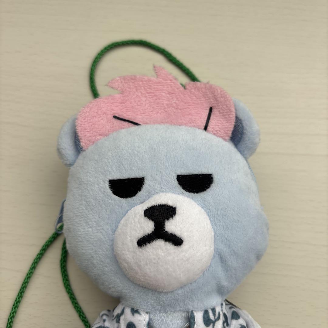 BIGBANG TOP KRUNK ぬいぐるみ ネックポーチ FXXK IT - メルカリ