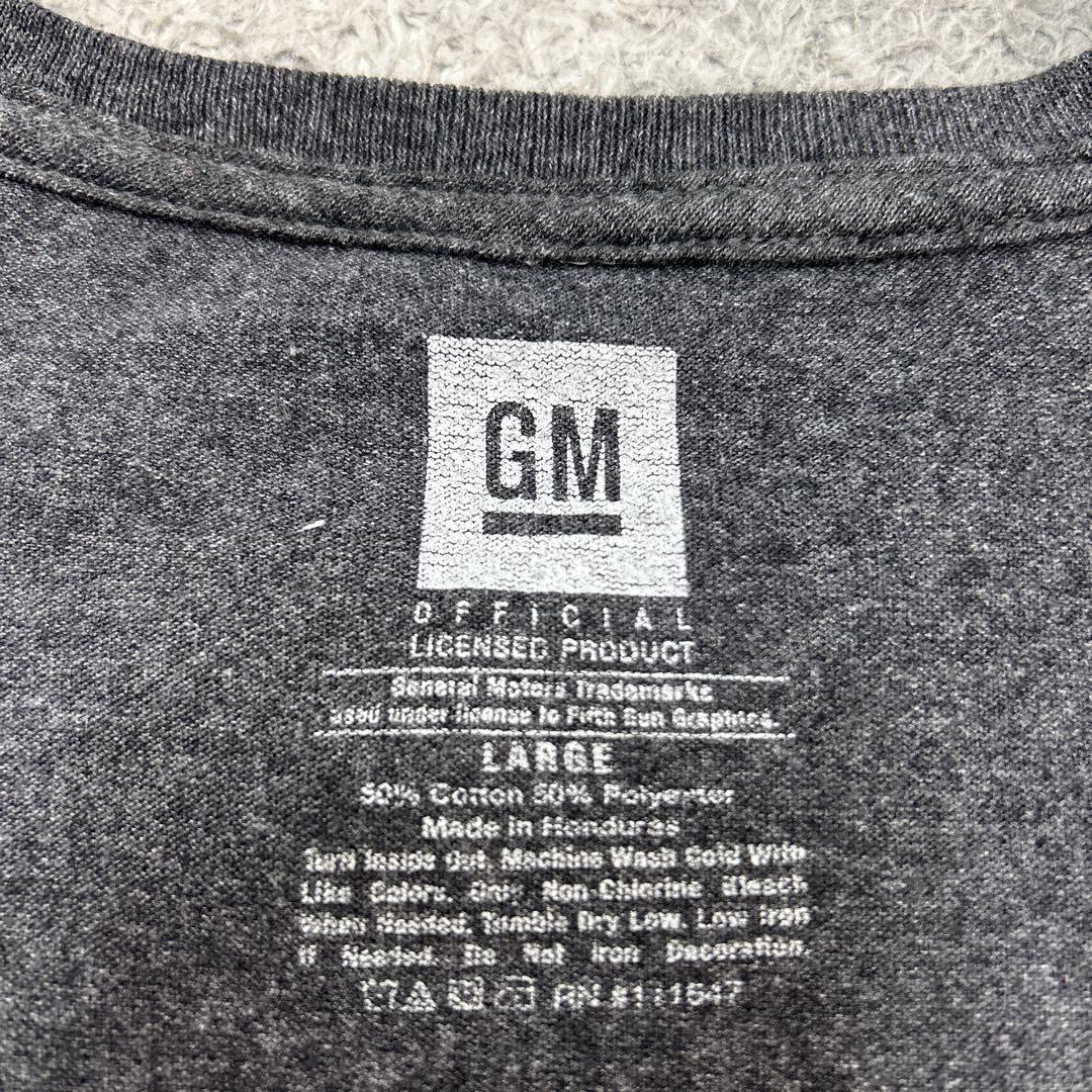 CHEVROLET GM公式ライセンスTシャツ（Lサイズ）グレー系