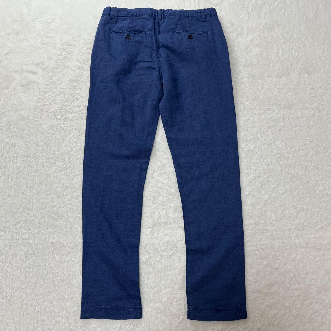 ZARA ザラ　セットアップ　ジャケット　パンツ　リネン　ウォッシャブル