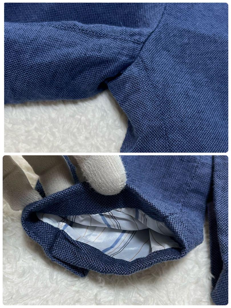 ZARA ザラ　セットアップ　ジャケット　パンツ　リネン　ウォッシャブル