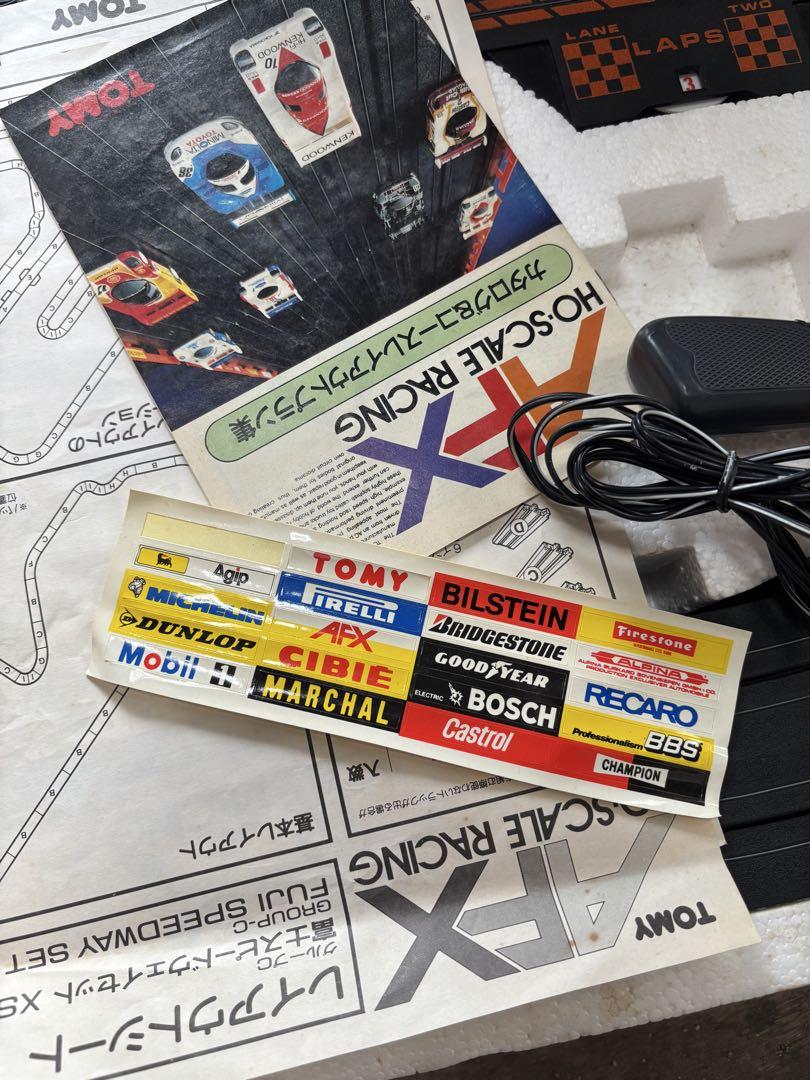 【メーカー再生品】 TOMY 富士スピードウェイ XS-109 昭和レトロアンティーク ミニカー