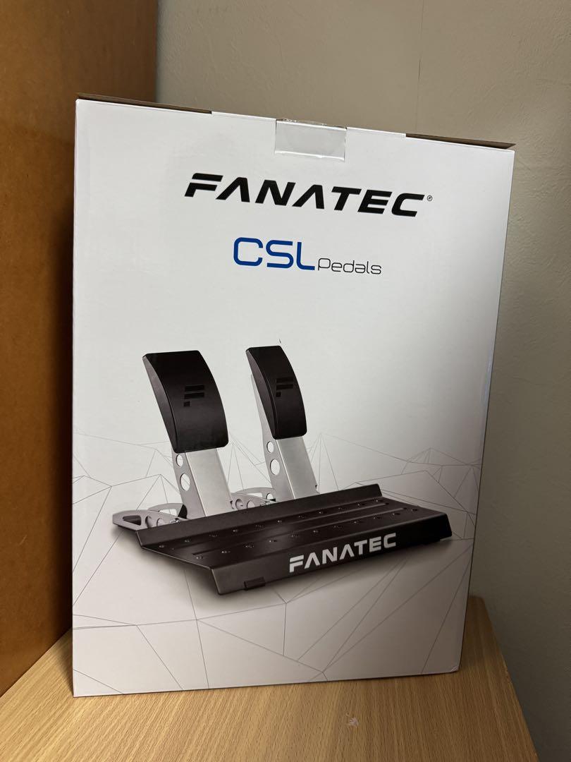 FANATEC CSL ペダル　新品未開封