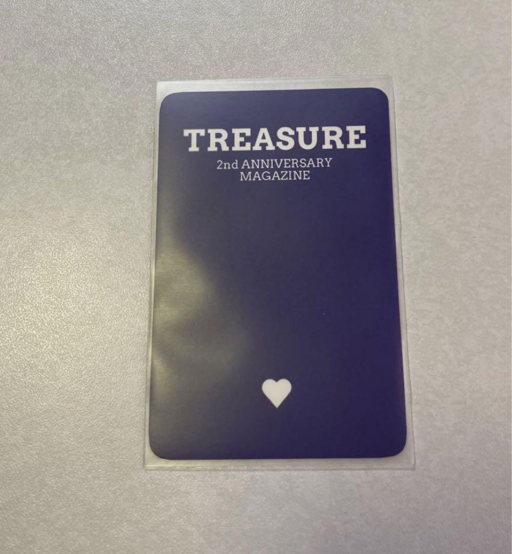 TREASURE ジョンウ トレカ 特典