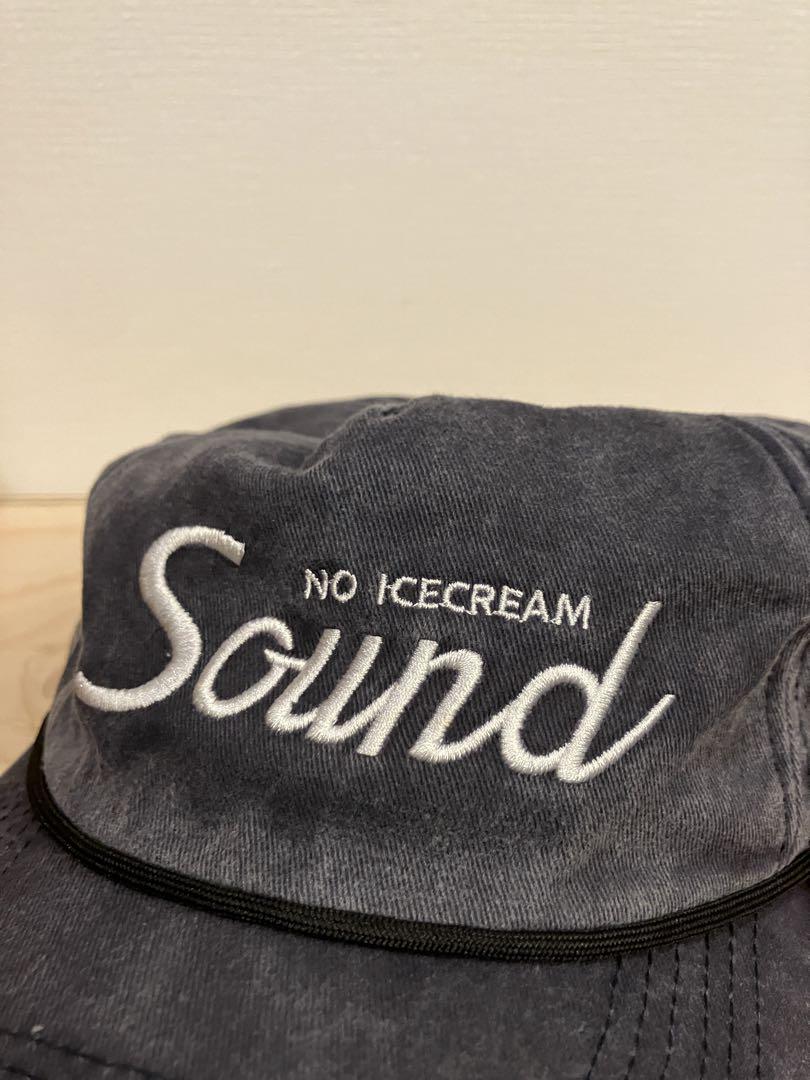 美品　INTERBREED CAP マンハッタンレコード フェードブルー 美品 INTERBREED CAP マンハッタンレコード フェードブルー