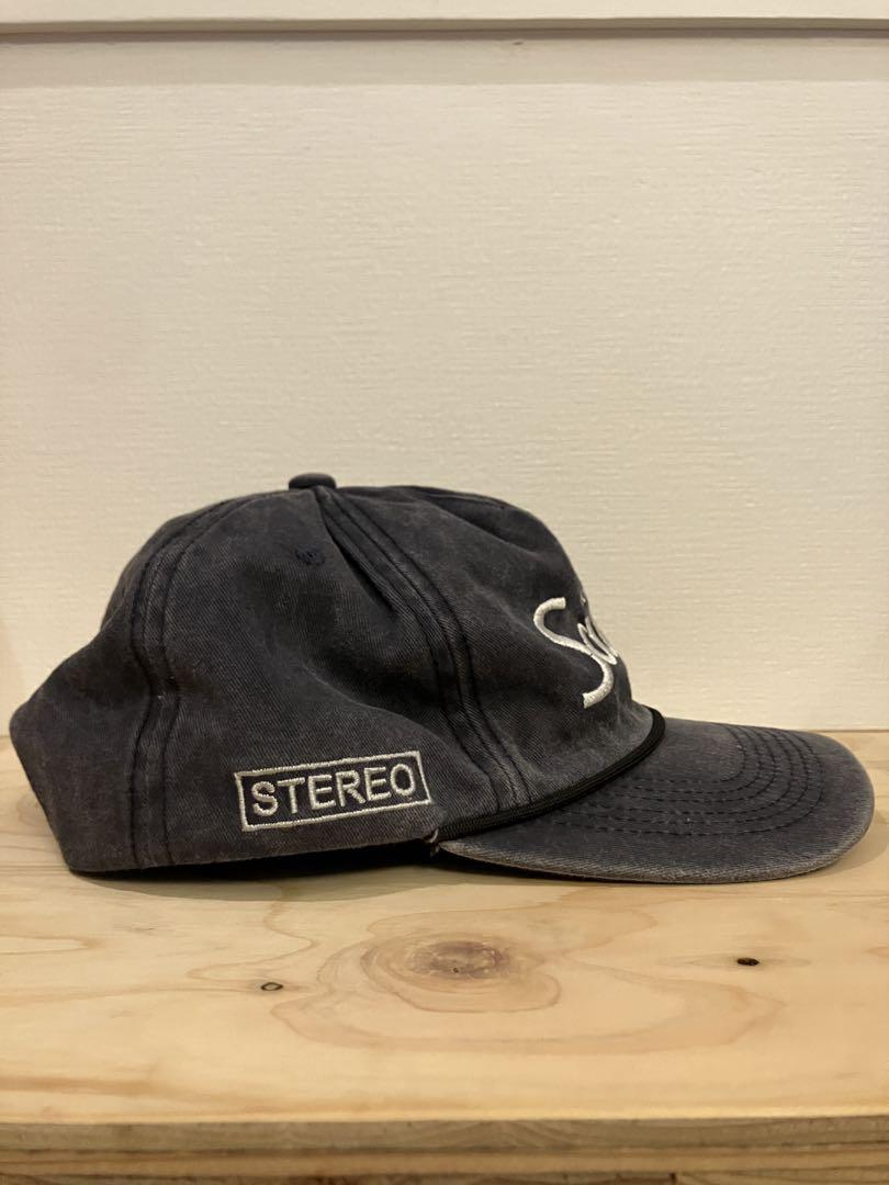 美品 INTERBREED CAP マンハッタンレコード フェードブルー 美品 INTERBREED CAP マンハッタンレコード フェードブルー