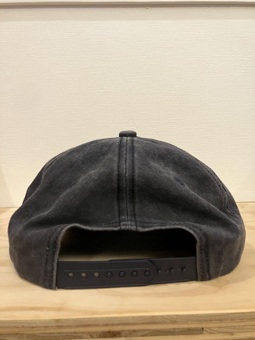 美品　INTERBREED CAP マンハッタンレコード フェードブルー 美品 INTERBREED CAP マンハッタンレコード フェードブルー