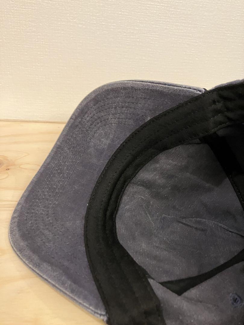 美品 INTERBREED CAP マンハッタンレコード フェードブルー