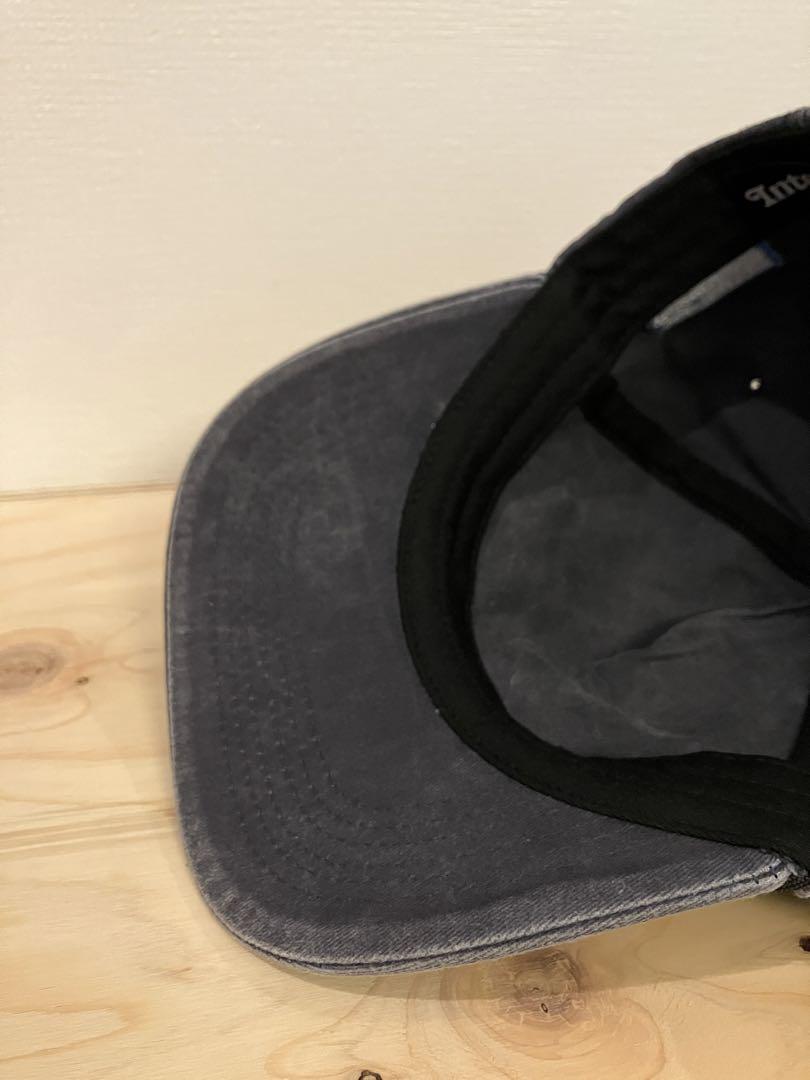 美品　INTERBREED CAP マンハッタンレコード フェードブルー 美品 INTERBREED CAP マンハッタンレコード フェードブルー