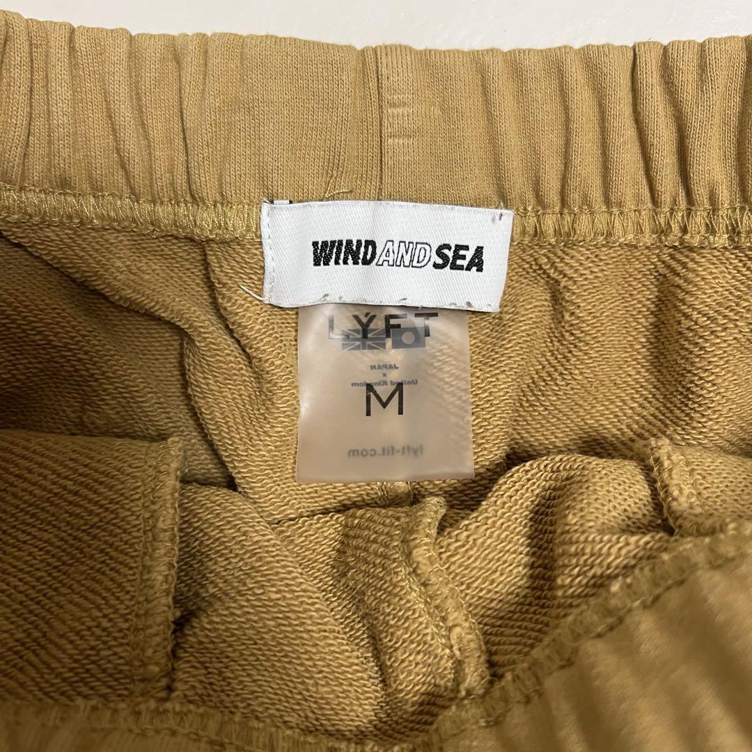 LYFT WIND AND SEAショートパンツ Mサイズ ブラウン
