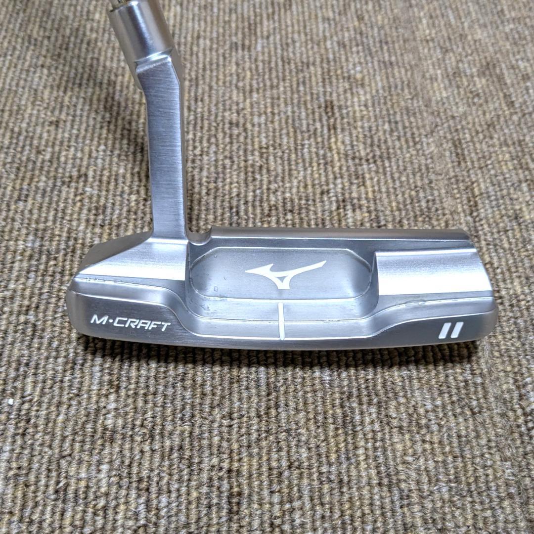 ⛳ ミズノ　M-CRAFT 2.0　パター　34インチ