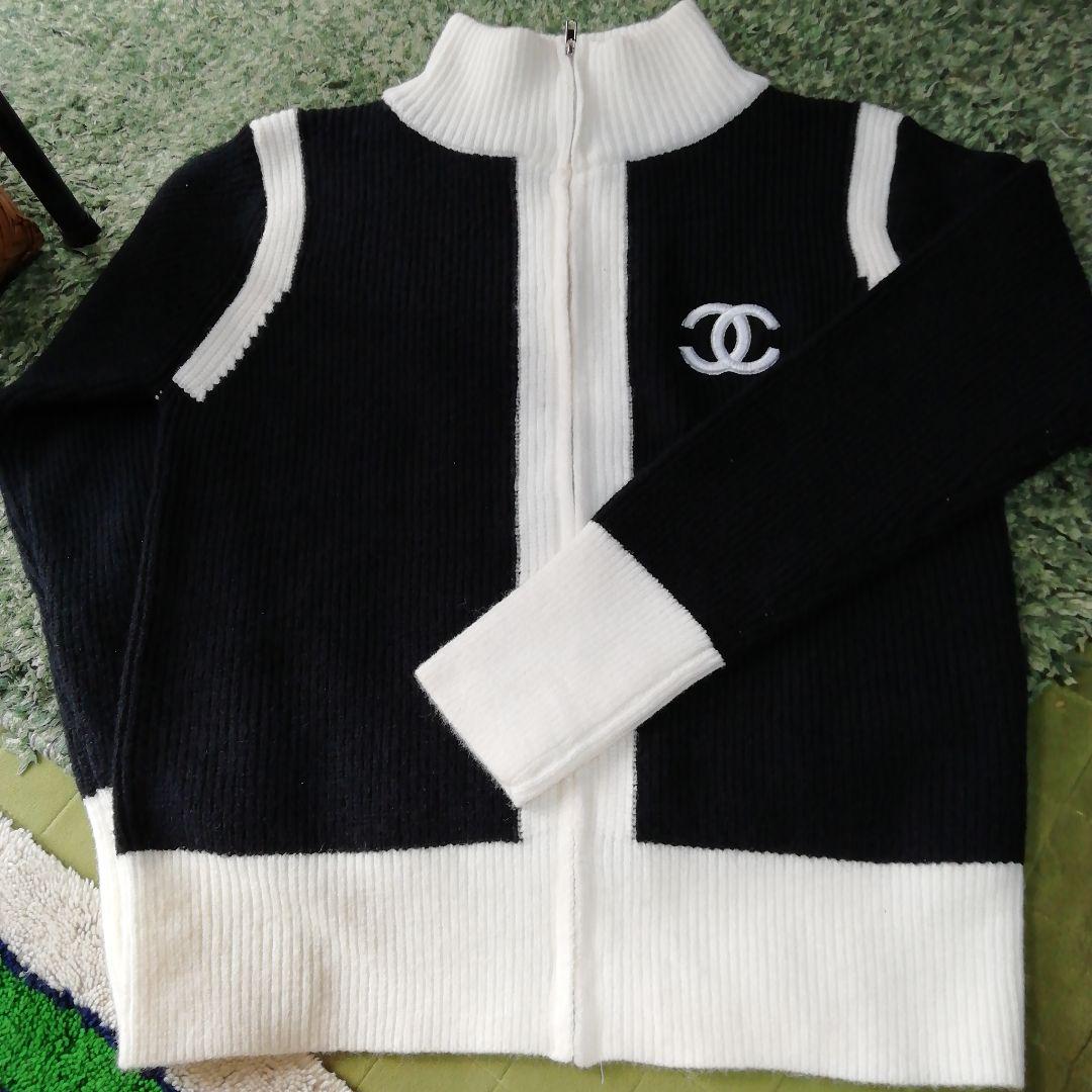 新品　CHANEL　カーデガンセーターウエア(女性用)