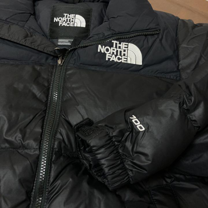 即出荷】 USモデル 海外限定 TNF 700 ヌプシ RTRO 1996 - ダウン 売れ筋 海外限定 ノースフェイス ヌプシ 700 ブルーカモ ダウンジャケット