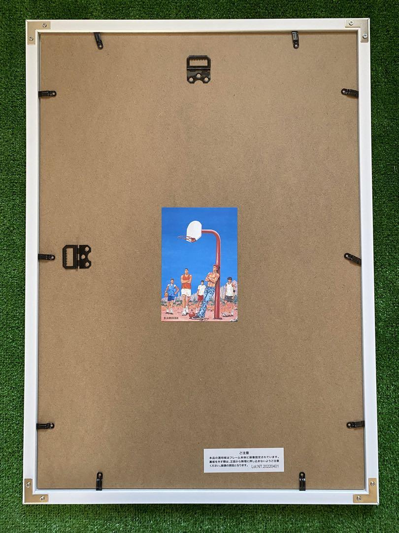 額装品】【1点のみ】バガボンド 井上雄彦 ポスター大ver F
