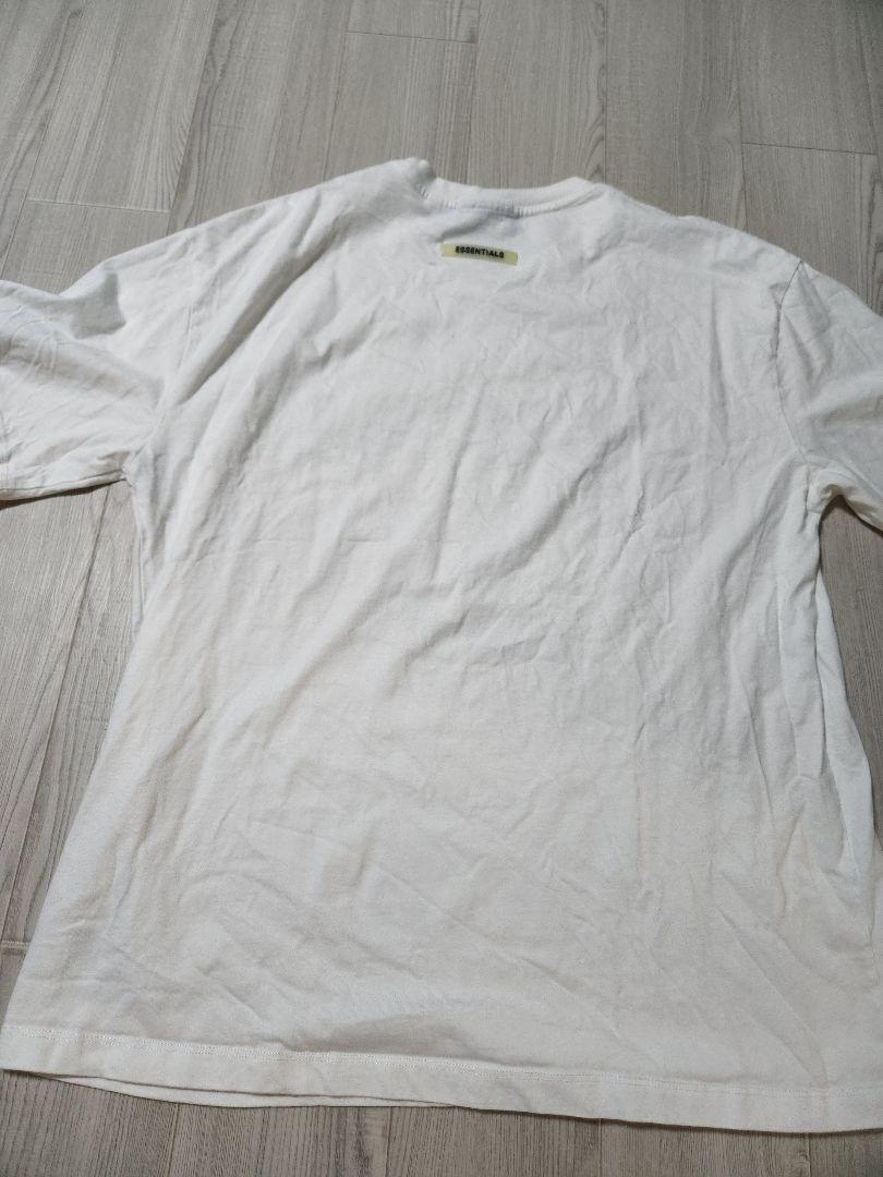 fog essentials 半袖Tシャツ L 白 新品 エッセンシャルズ