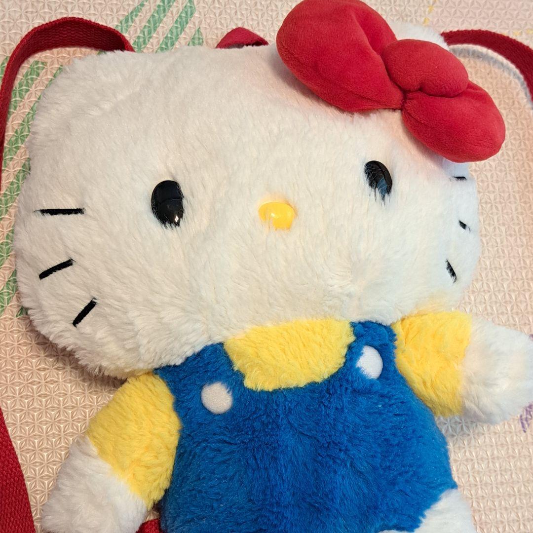 ハローキティ　ぬいぐるみリュックサック　キティちゃん　サンリオ