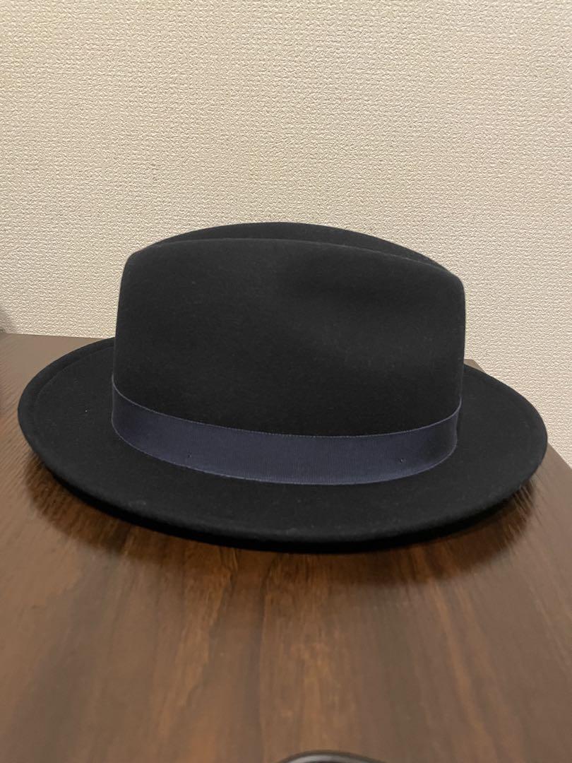 ニューヨークハット The Fedora ネイビー