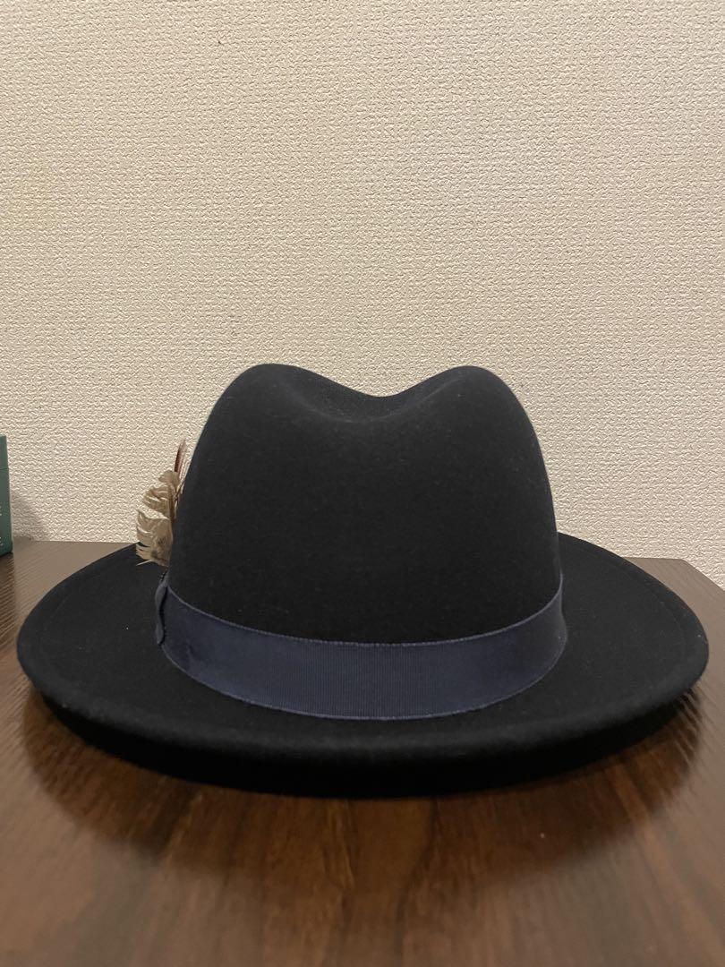 ニューヨークハット The Fedora ネイビー