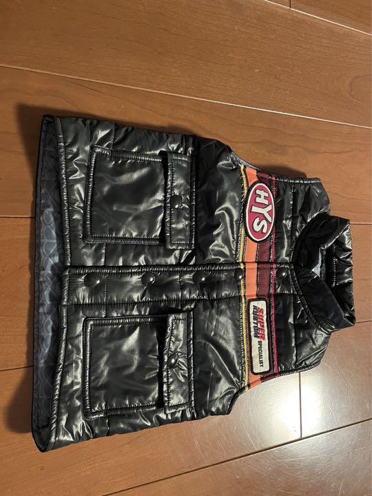 ヒステリックミニ ヒスミニ ベスト リバーシブルブラック - メルカリ