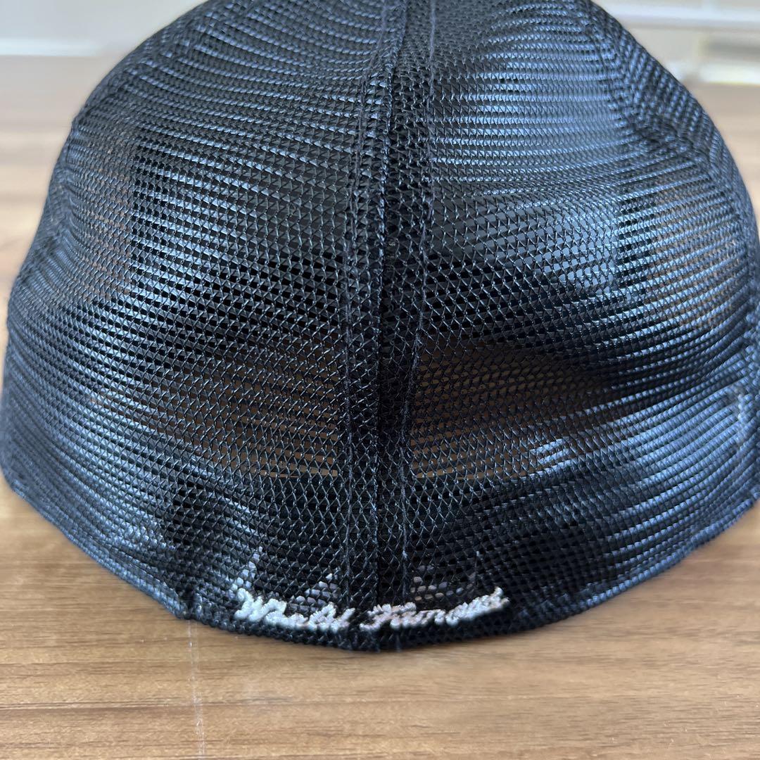 Supreme newera メッシュキャップ 7 3/8