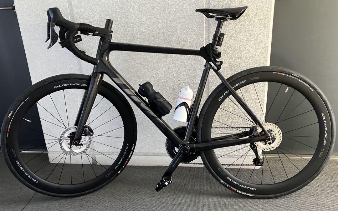 TIME ALPE DHUEZ DISC V31カーボン M　ロードバイク