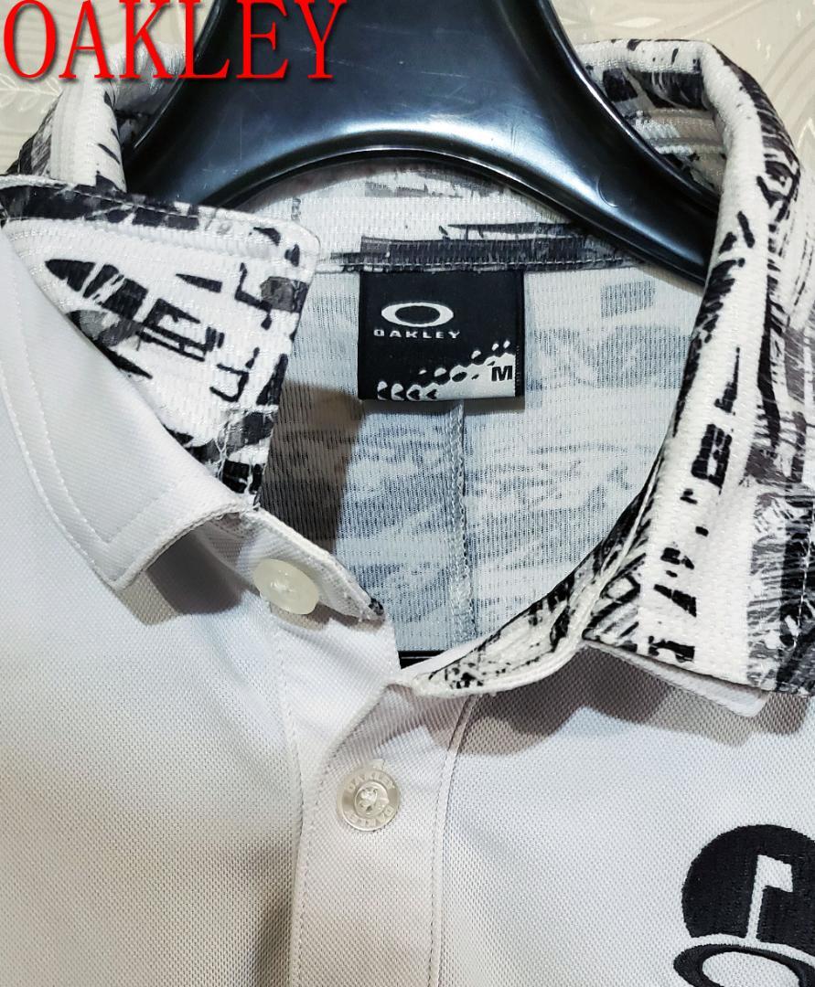 OAKLEY G.O.A.T. GREEN M ポロシャツ オークリーnoT15