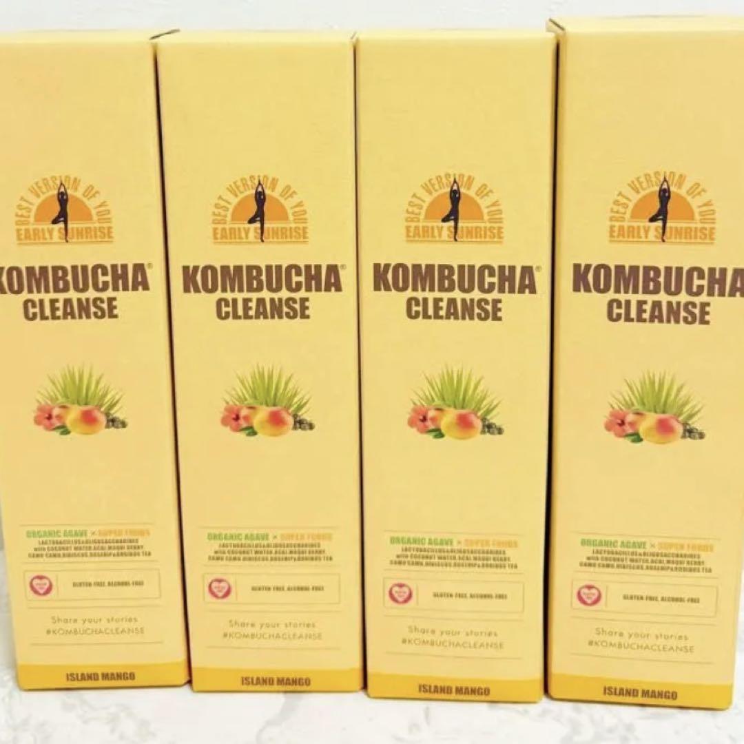 セパルフェ　コンブチャクレンズ　720ml 4本セット