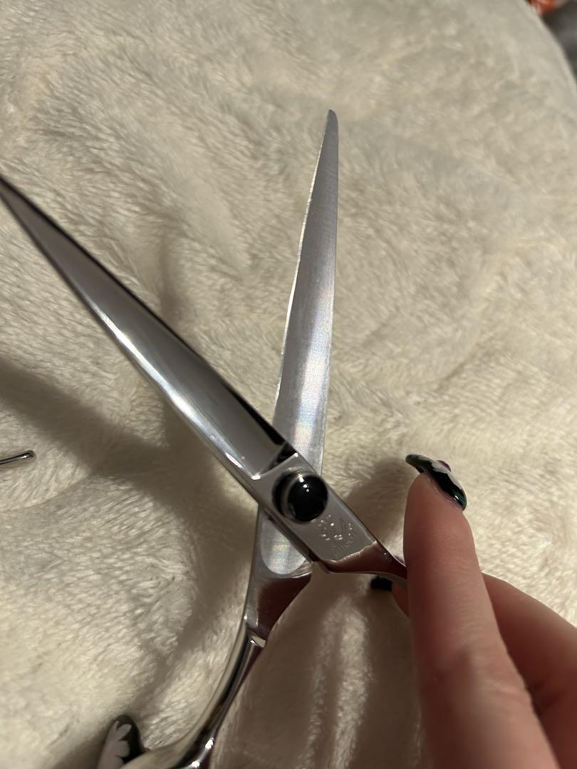 美容師 シザー 美容学生 光 ヒカリ F-5 セット売り 救急・衛生用品