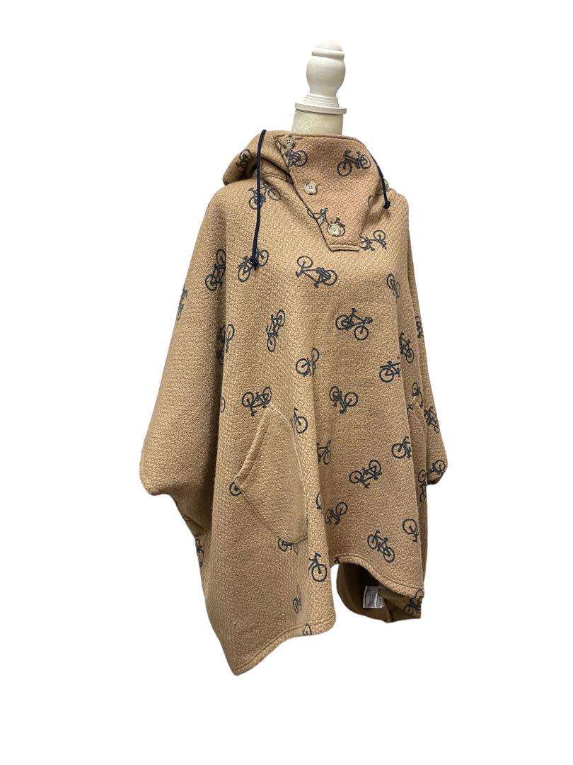 SOU・SOU × le coq sportif BIKEポンチョ フリーサイズ