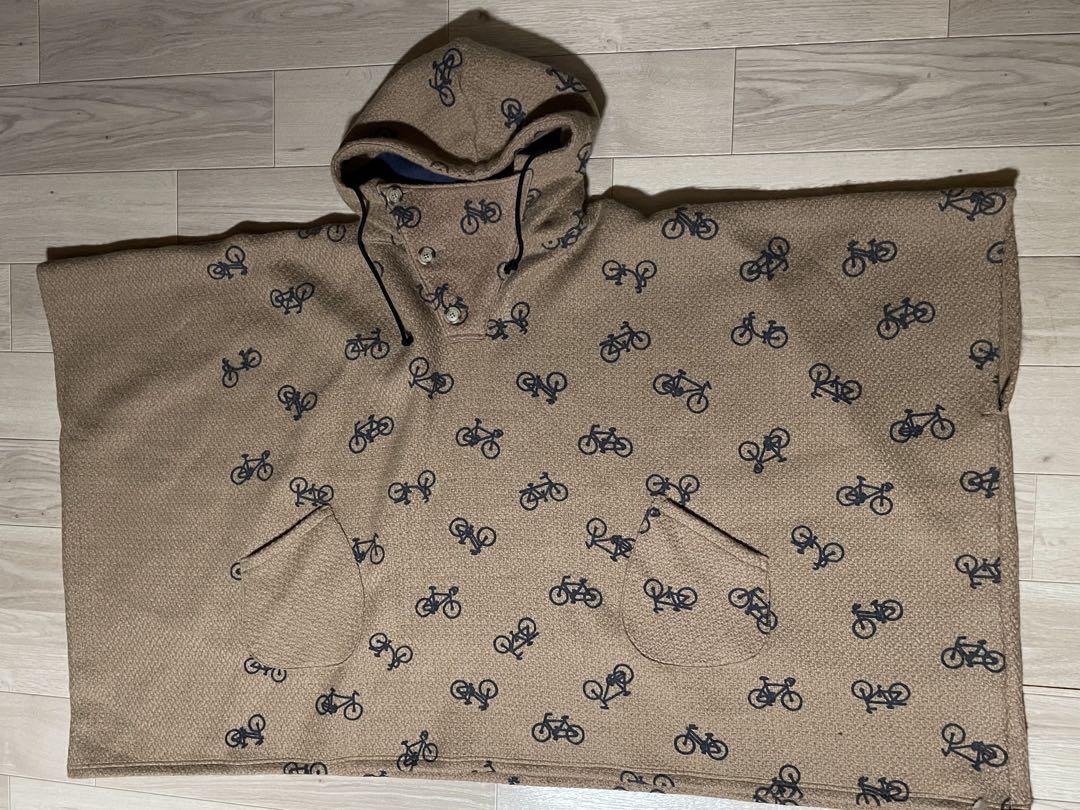 SOU・SOU × le coq sportif BIKEポンチョ フリーサイズ