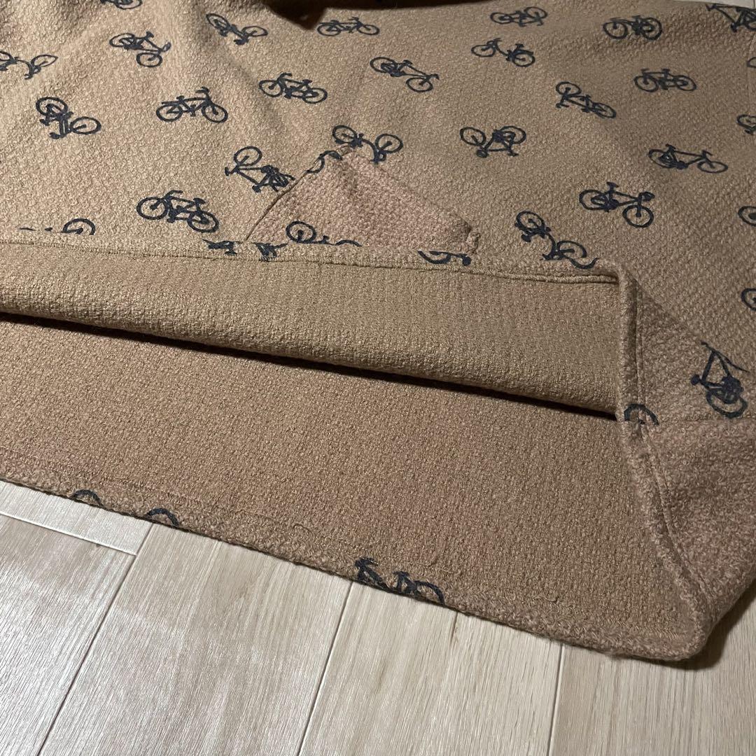 SOU・SOU × le coq sportif BIKEポンチョ フリーサイズ